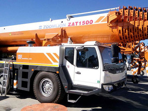 ZAT1500 tüm arazi kamyon vinç <span class=keywords><strong>150</strong></span> <span class=keywords><strong>ton</strong></span> Zoomlion mobil vinç fiyatı