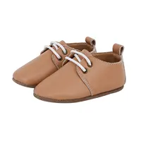 Choozii-zapatos de cuero de alta gama para niños, calzado informal Oxford para bebés