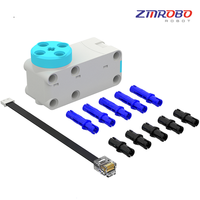Alpha X-ZMROBO-Robots éducatifs pour centres de formation, écoles, kit de démarrage de tige robotique, robot éducatif EV 3