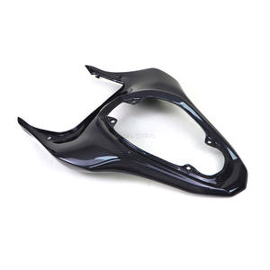 DANCARO fibre <span class=keywords><strong>de</strong></span> carbone <span class=keywords><strong>moto</strong></span> siège arrière plaque couverture carénages <span class=keywords><strong>selle</strong></span> siège <span class=keywords><strong>coque</strong></span> pour KAWASAKI Z900 2017-2019 personnalisation OEM - Product Image 3