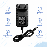 Protection contre les surintensités et les surtensions, prise EU 3V 1A, 5,5x2,5 mm, 3W, large compatibilité, adaptateur secteur mural AC/DC