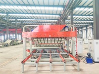 Mesin Penumpuk Kayu Lapis Otomatis Mesin Pengumpul Kayu Untuk Lini Produksi Kayu Lapis Pasokan Langsung Pabrik
