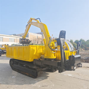 Escavadeira Multifuncional Direto da Fábrica para Escavação e Transporte Integrados com Garra para Madeira - Product Image 6