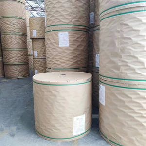 Papier enduit de résine non parfumé pour les coussinets de refroidissement de ferme avicole papier de force humide de rideau humide - Product Image 4