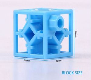 Bloques de Construcción de Plástico ABS Mega Educativos para Niños de 5 a 7 Años, Juguete de Construcción a Escala 1:36, Juego de 50 Piezas con Temática de Robots, Novedad 2020 - Product Image 6