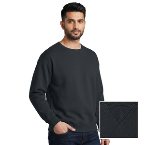 Sudaderas básicas de cuello redondo, fáciles de usar, de secado rápido y a la moda, fabricante de fábrica, impresión personalizada, sudadera para hombre - Product Image 1