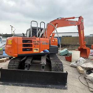 Hitachi ZX120 130 160 200 210 Pelle hydraulique sur chenilles de 12 tonnes utilisée pour les projets miniers en Guinée nigériane Robuste et rentable - Product Image 1