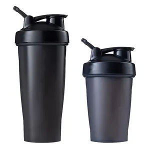 Logotipo personalizado BPA libre deportes Fitness entrenamiento Protien Shake botella gimnasio coctelera taza proteína coctelera botella en polvo