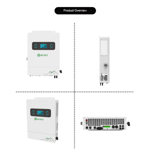 Convertisseur solaire <span class=keywords><strong>hybride</strong></span> à phase divisée à haute efficacité 120/240 volts 8,5 kW 48 V Dispositif de stockage d'énergie intelligent pour usage domestique - Product Image 2
