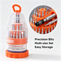 Kit d'outils de réparation multi-types en gros pour téléphones portables, PC, montres et petits appareils électroménagers – Jeu de tournevis de précision