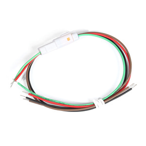 Faisceau de câbles personnalisé 1x1,5 mm avec isolation en PVC, tension nominale 24 V, pour connecteurs de robotique et d'aviation - Product Image 2