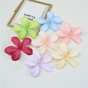 Flor de Orquídea Artificial Dongchen Crafts, Flor de Seda de 14 cm, Accesorios de Decoración para Bodas y Hogar - Product Image 1