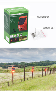 Nuevo Detector <span class=keywords><strong>de</strong></span> Movimiento Inalámbrico <span class=keywords><strong>para</strong></span> Exteriores con Certificación IP65, <span class=keywords><strong>Alarma</strong></span> Solar con Voz, Sensor <span class=keywords><strong>de</strong></span> <span class=keywords><strong>Alarma</strong></span> <span class=keywords><strong>para</strong></span> Animales con GSM - Product Image 5
