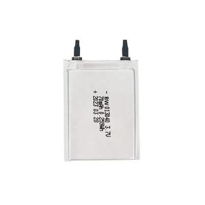Bw 013040 merek 3.7v 70mah Ouch isi ulang baterai sel Ion polimer Lithium untuk elektronik konsumen - Product Image 1
