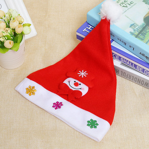 Vente en gros de chapeaux de Noël pour <span class=keywords><strong>enfants</strong></span>, fournitures de décoration pour mariage chapeaux de Noël avec lumières LED - Product Image 6