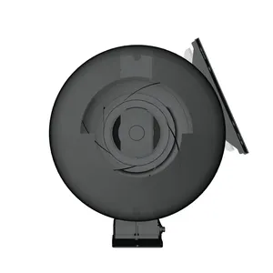 125mm AC High Wind Speed Metal Duct Fan At Highly Competitive Price For Heating Cooling Booster