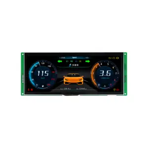 Car-level High-performance Bar Display 10.3 Inch For The Automot With 1920*720 CAN RS485 Interface For Outdoor High Brightness