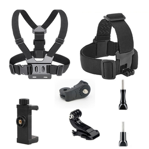 Kit de Accesorios para Cámara de Acción 12 en 1 para <span class=keywords><strong>Xiaomi</strong></span>, <span class=keywords><strong>Insta360</strong></span>, DJI Osmo Action GoPro Hero, Soporte de Montaje - Product Image 6