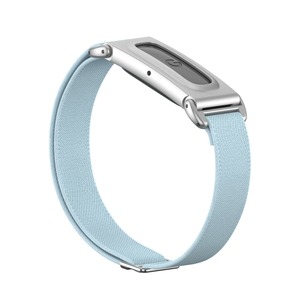 Boîtier métallique personnalisé pour bracelet tressé élastique Google Fitbit Air, pare-chocs métallique de luxe avec sangle de sport extensible - Product Image 4