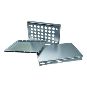 Özelleştirilmiş Sac Metal İmalat Hizmeti Lazer Kesim ve Kaynak ile Paslanmaz Çelik Metal Ürün Üretimi - Product Image 1