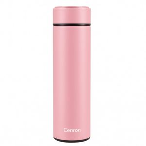 LED Display Smart Water Bottle <b>Tea</b> <b>Infuser</b> 500ml 304 Stainless Steel Thermal Vacuum Flask with Temperature Display - Product Image 6
