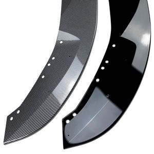 Amp-Z Front Bumper Lip Splitter Carbon Fiber Texture For Bmw 4 Series F32 F33 M-Tech 2014-2020 - Product Image 5