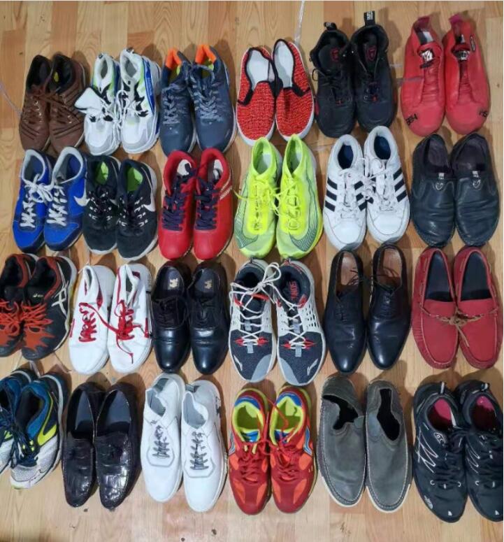 Factory Wholesale Used Men Women Shoes Second Hand Shoes in Bulk