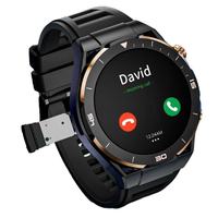 Reloj Inteligente 4G Android 8.1 Más Vendido, PG888, Pantalla IPS de 36-40 mm, Resistente al Agua IP68, Carga Magnética, Compatible con Tarjeta SIM, 4 Días de Autonomía