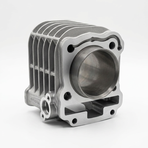 Kit de bloc-cylindre de moteur de scooter Suzuki Access 125 de haute qualité, taille standard 52,50 mm, avec jeu de segments de piston standard OEM - Product Image 3
