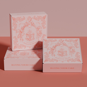 <span class=keywords><strong>Venta</strong></span> <span class=keywords><strong>al</strong></span> <span class=keywords><strong>por</strong></span> <span class=keywords><strong>mayor</strong></span> mango de grado alimenticio regalo de cartón personalizado Pastel de Bodas cajas de papel paquete de alimentos caja de papel con ventana - Product Image 1