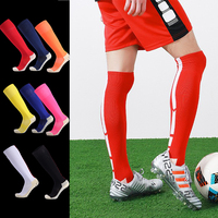 Largas Medias Calcetines Deporte Calcetas Deportivas Futbol Chaussettes de football antidérapantes pour hommes