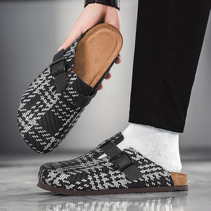 Sandales tendance en stock usine pour hommes et femmes, nouveau style, mules tressées, chaussures à la mode et tendance pour femmes - Product Image 5