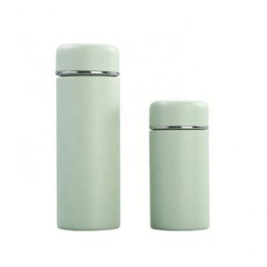 Mini Pocket 350ml Vacuum <b>Thermos</b> Cup 316 Stainless Steel Men's & Women's Universal Portable Student Straight Cup - Product Image 1