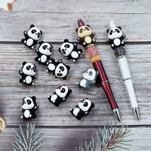 ลูกปัดซิลิโคน 3 มิติ เกรด<span class=keywords><strong>อาหาร</strong></span> สำหรับตกแต่งปากกา ลายการ์ตูนสัตว์ <span class=keywords><strong>แพนด้า</strong></span> ขายส่ง ราคาพิเศษ - Product Image 4