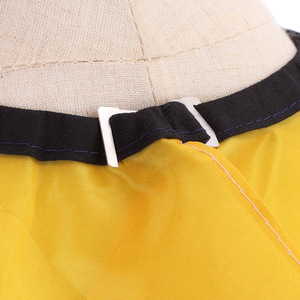 Wanmei Hairdressing Cape Yellow Non-Stick Hair <b>Childrens</b> Salon Haircut <b>Apron</b> - Product Image 3