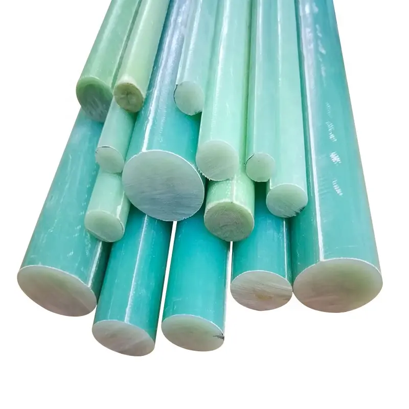 FR4 G10 G11 Epoxy Resin Fiberglass Rod for Electrical Applications