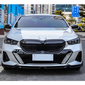 Kit de Mejora de Parachoques Delantero con Rejilla de Entrada de Aire para BMW Serie 5 G60/G68 2024-2025 - Product Image 5