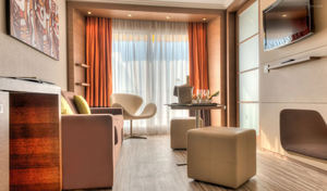 Muebles de Hotel de Lujo Modernos de 5 Estrellas, Conjuntos de Dormitorio Personalizados y Fabricante de Muebles de Alta Gama para Vestíbulos y Salones de Espera - Product Image 2