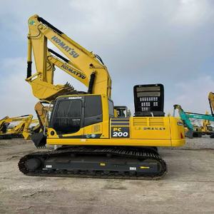 Utilisé Komatsu PC200-8 Japonais - Product Image 1