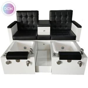 Luxury China Men Nail Salon Durable Double Modern Spa Pedicure Station <strong>Chair</strong> at Home Pedicure Assistant - Product Image 5
