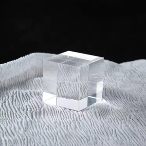 Sáng trong suốt rõ ràng tinh thể <span class=keywords><strong>Cube</strong></span> trống 3D laser khắc <span class=keywords><strong>Cube</strong></span> - Product Image 6