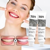 Dentifrice à 7,5 % d'hydroxyapatite pour la protection de l'émail, saveur menthe, haleine fraîche