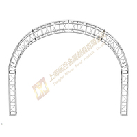 Alta calidad, certificación CE DE LA UE, 400mm * 400mm, aleación de aluminio, arco de arco, conjunto completo, ventas directas de fábrica personalizadas