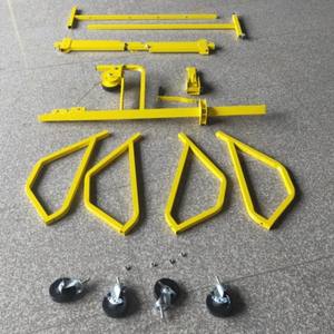 Hoist panel angkat hingga 3.35M, berat beban beban maksimal 68kg <span class=keywords><strong>Drywall</strong></span> dan PANEL HOIST, pengangkat papan <span class=keywords><strong>DRYWALL</strong></span>-alat - Product Image 3