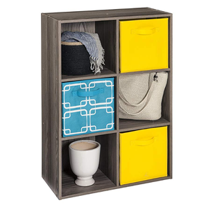 Cubique livre organisateur de placard de rangement étagère de livre pour <span class=keywords><strong>la</strong></span> bibliothèque - Product Image 4