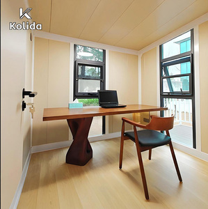 Casa Contenedor de Acero Impermeable Kolida de 40 Pies x 20 Pies, Expandible, Aislada, Plegable, Prefabricada, para Vivienda/Oficina Rural - Product Image 4