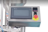 Machine de remplissage, de scellement et d'emballage de gobelets de communion préremplis en acier inoxydable de type rotatif KEFAI pour vin rouge