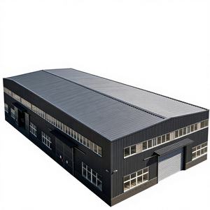 Nave Industrial de Acero para Pabellón Deportivo, Personalizable, Acero Q355B, Diseño Moderno, Vida Útil de 50 Años, Tratamiento de Superficie Galvanizado - Product Image 1