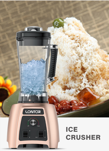 <span class=keywords><strong>Blender</strong></span> commercial haute performance LONTOR 2L, broyeur de glace haute capacité, <span class=keywords><strong>blender</strong></span> haute puissance, presse-agrumes frais - Product Image 4