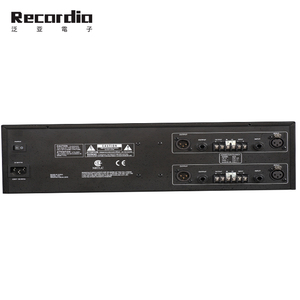 GAX-1231 Equipo de DJ, Equipo de Audio, Sistema de Sonido, Ecualizador Gráfico de Doble Canal y 31 Bandas, Ecualizador de Karaoke 1231 - Product Image 4